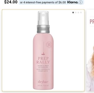 Drybar Prep Rally prime and prep detangler